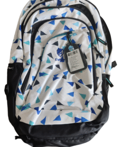 ZWART Leaves School Backpack – School Bag for Students