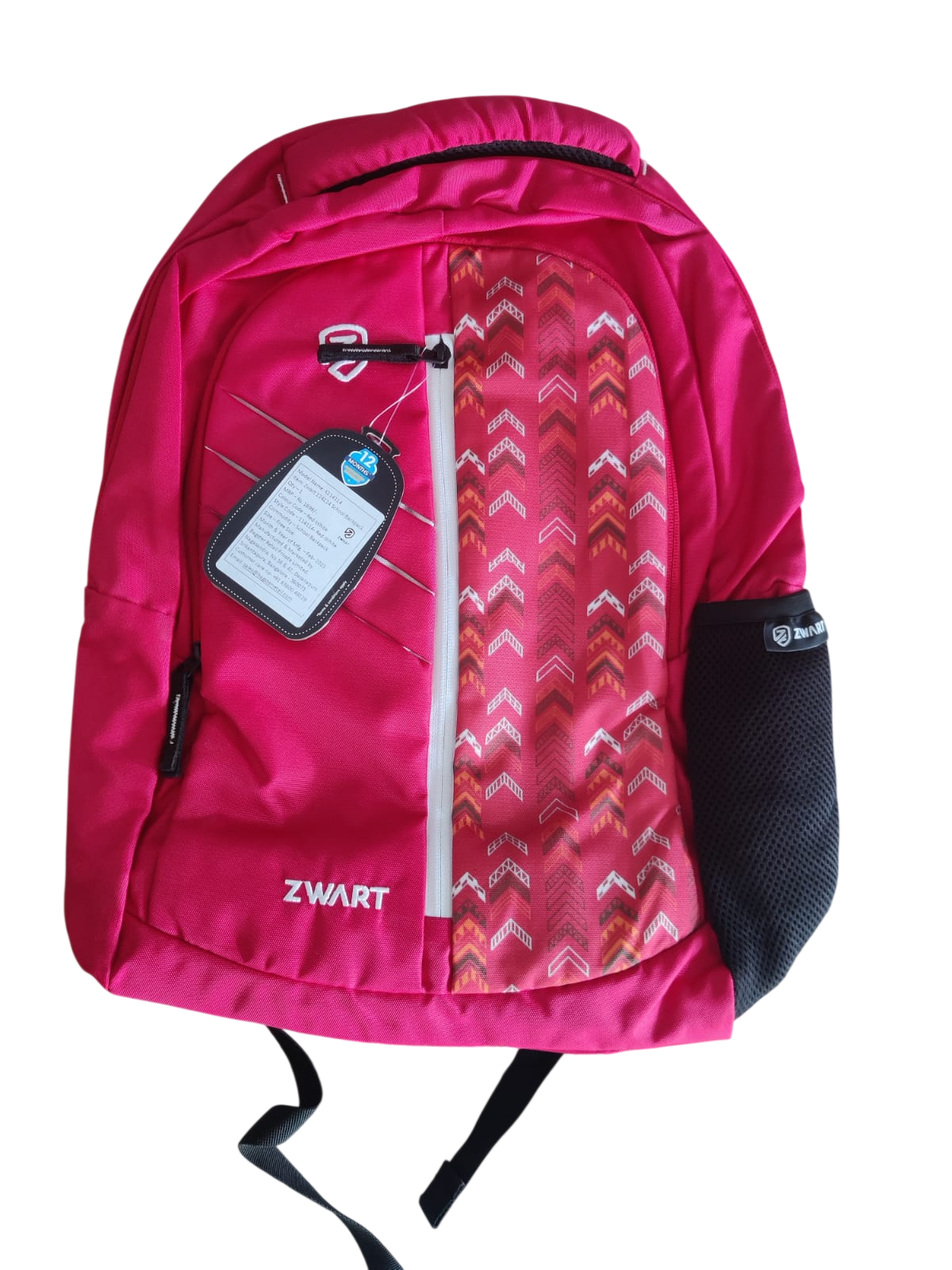 ZWART K114114 School Backpack – School Bag for Students