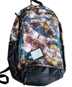 ZWART Kaftaan School Backpack – School Bag for Students