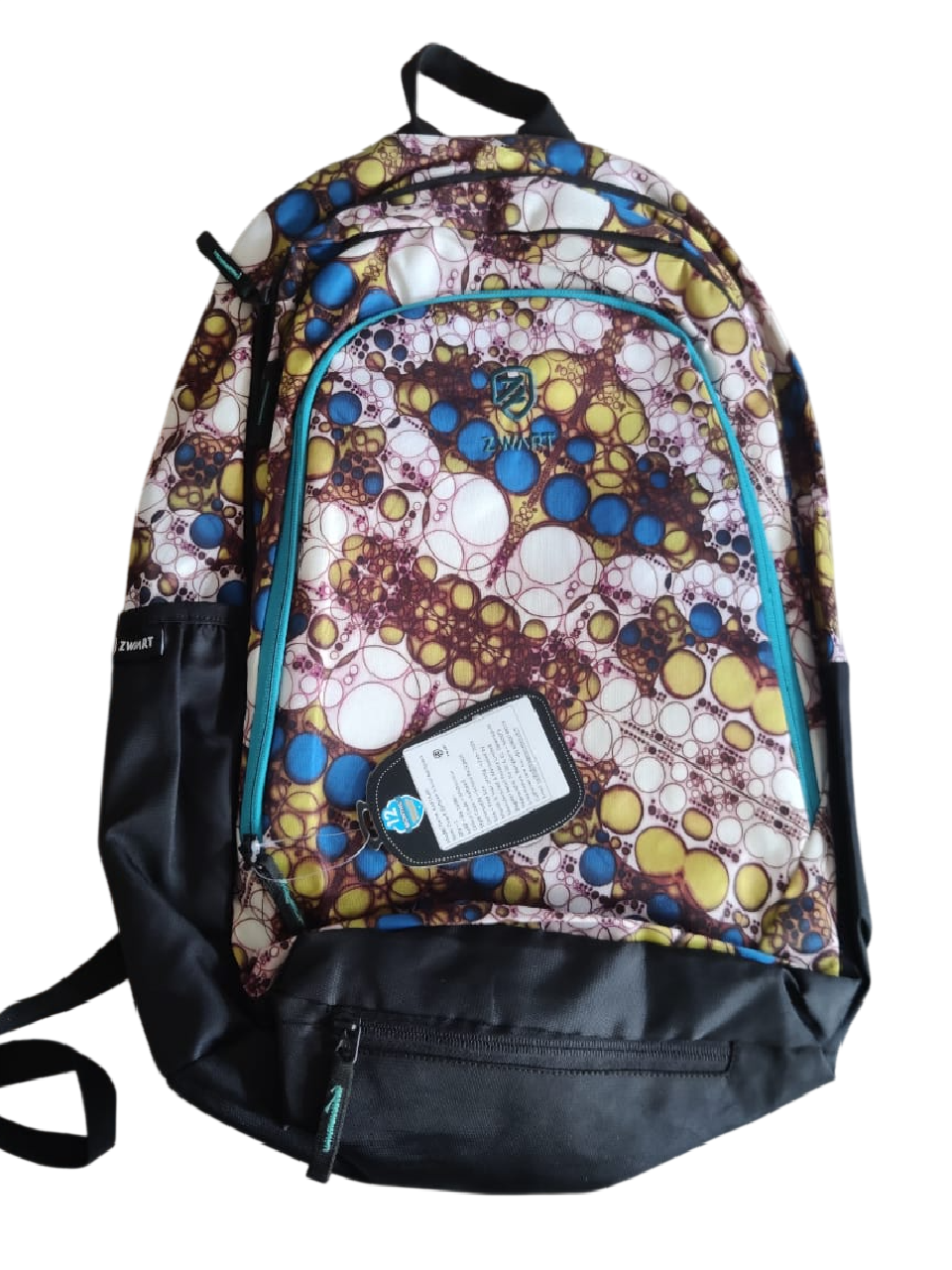 ZWART Kaftaan School Backpack – School Bag for Students