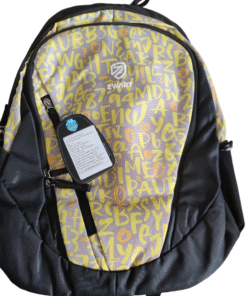 ZWART Abacus School Backpack – School Bag for Students