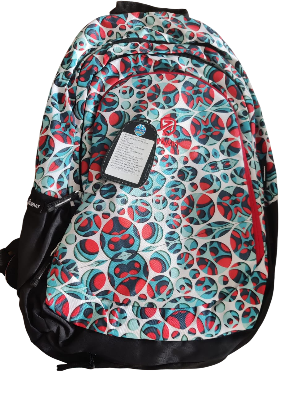 ZWART Rugby 30-L School Backpack – School Bag for Students
