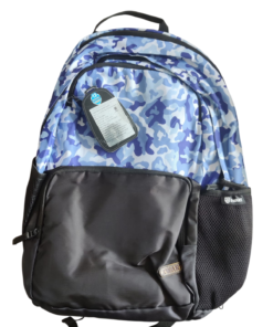 ZWART Cameo-Skate School Backpack – School Bag for Students
