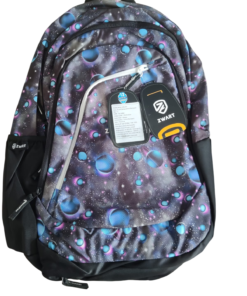 ZWART Galaxy School Backpack – School Bag for Students