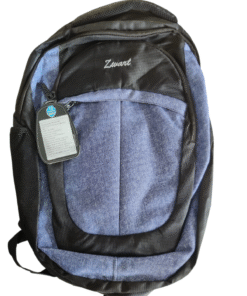 ZWART Trixan-DNM School Backpack – School Bag for Students