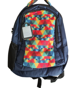 ZWART Tribal School Backpack – School Bag for Students