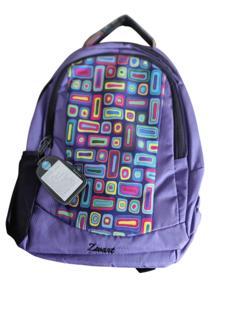 ZWART Tribal School Backpack – School Bag for Students