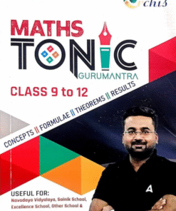 Adda Maths Tonic Gurumantra Class 9 to 12 by Abhinandan Jain