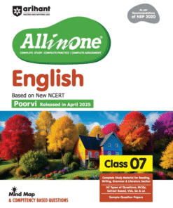 All in one English Class 7 Exam 2025-26 | Mind Map & Competency based Question | Based On New Ncert Poorvi Released in April 2025| English Medium