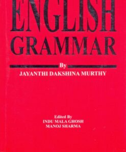 Contemporary English Grammar By Jayanthi Dakshina Murthy