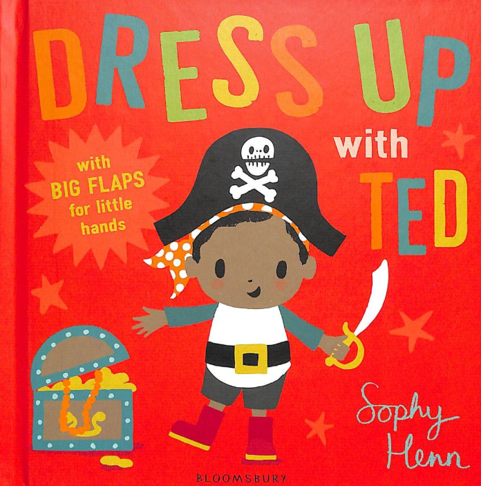 DRESS UP WITH TED BY SOPHY HENN