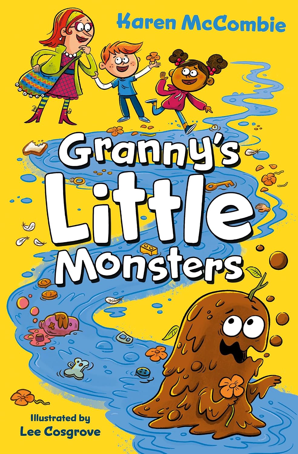 Granny's Little Monsters By Karen McCombie