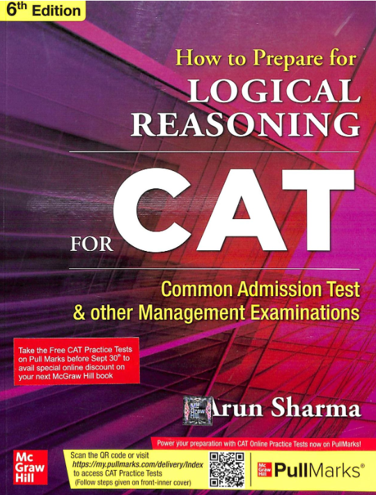 How To Prepare For Logical Reasoning For Cat & Other Management Examinations By Arun Sharma