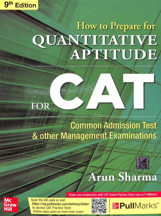 How To Prepare For Quantitative Aptitude For Cat By Arun Sharma