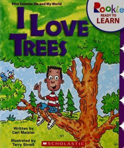 Rookie Ready To Learn: I Love Trees By Cari Meister