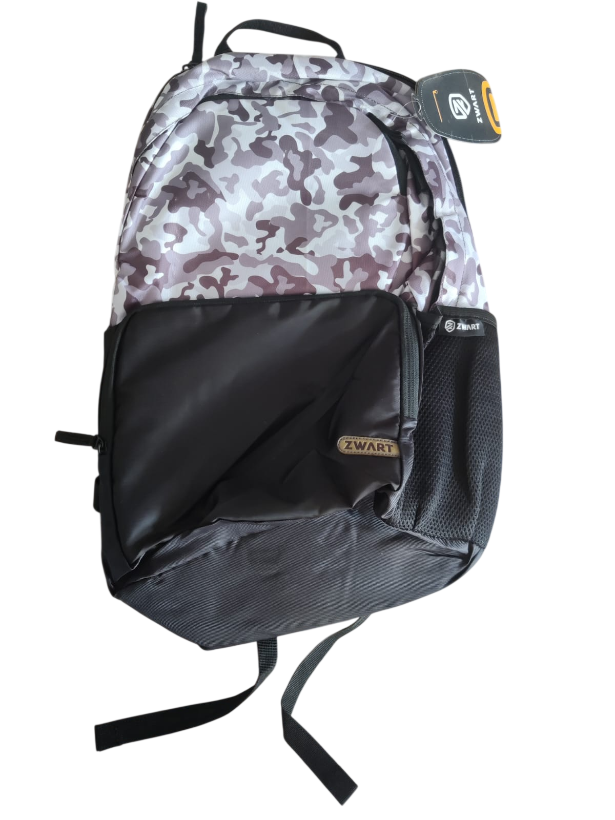 ZWART Cameo Skate School Backpack – School Bag for Students