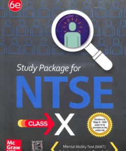Study Package For Ntse Class 10 by Stalin Malhotra, Rachna Gupta, Vinay Kumar (Author), Mcgraw Hill Education (Publisher)