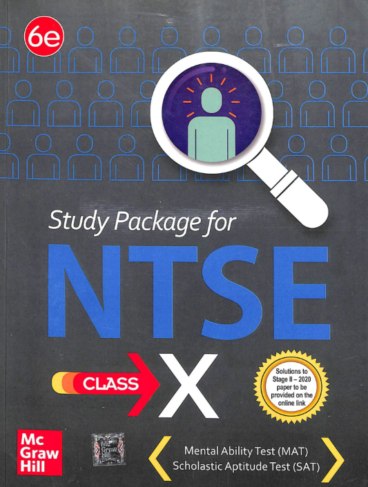 Study Package For Ntse Class 10 by Stalin Malhotra, Rachna Gupta, Vinay Kumar (Author), Mcgraw Hill Education (Publisher)