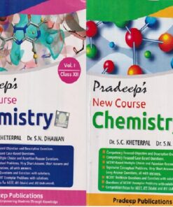 Pradeep’s New Course Chemistry for Class 12 (Vol. 1 & 2) Examination 2026-27 By Dr. S.C. Kherpal | Dr. S.N. Dhawan
