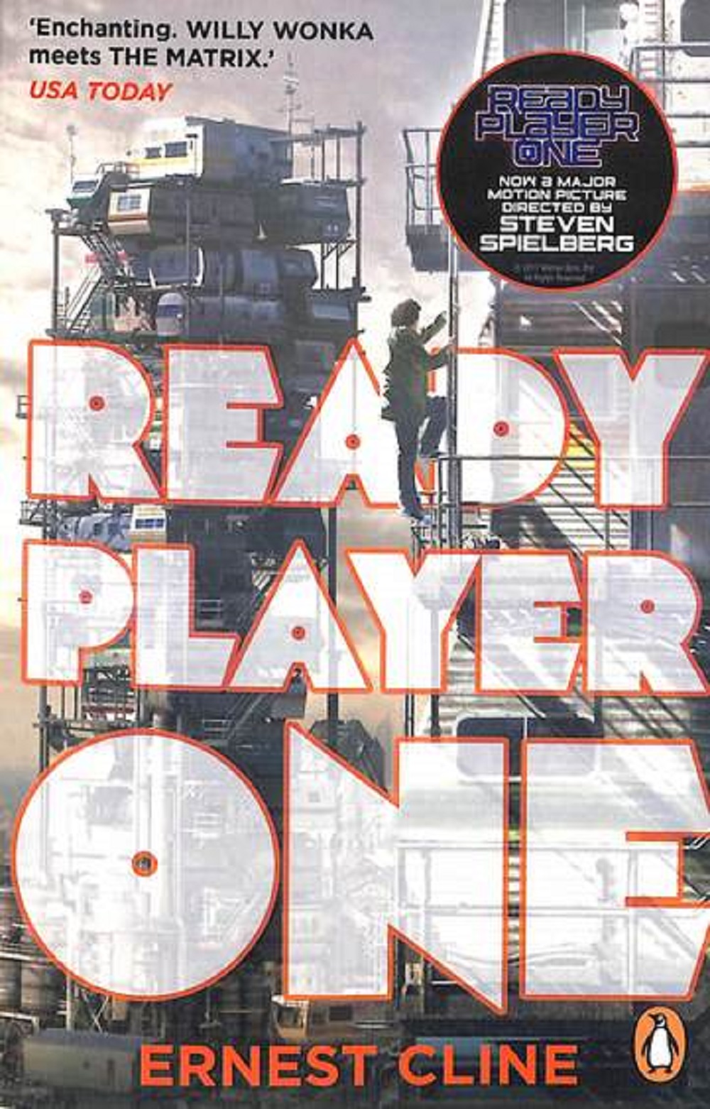 Ready Player One by Ernest Cline