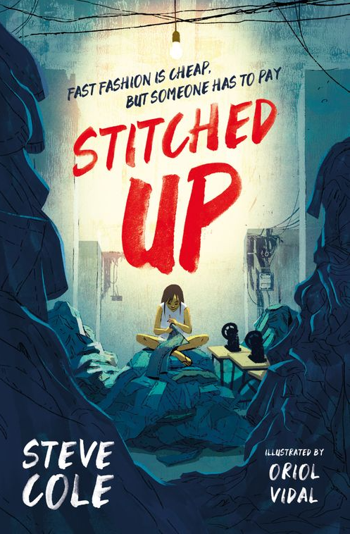 Stitched Up By Steve Cole