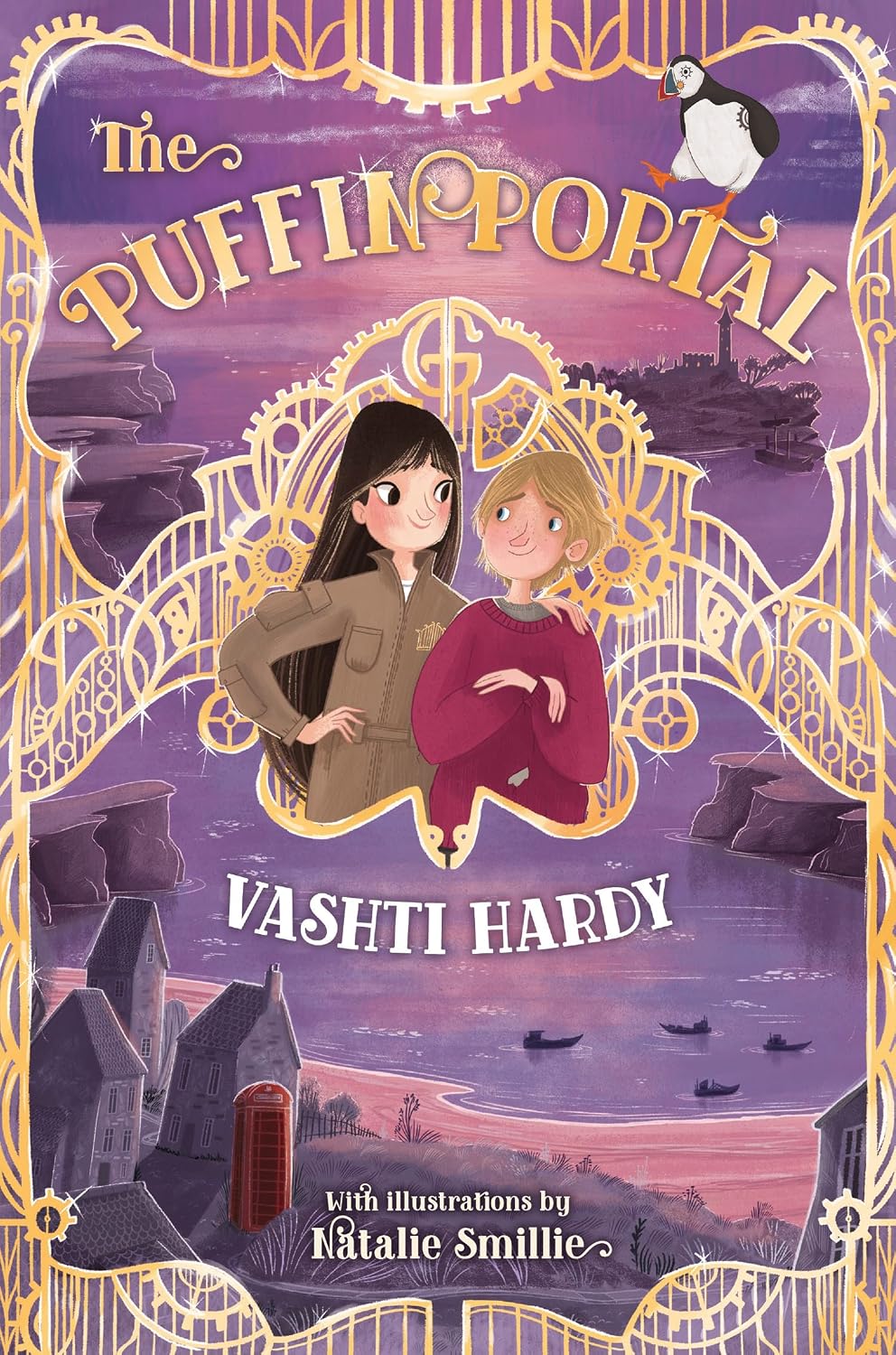 The Puffin Portal By Vashti Hardy