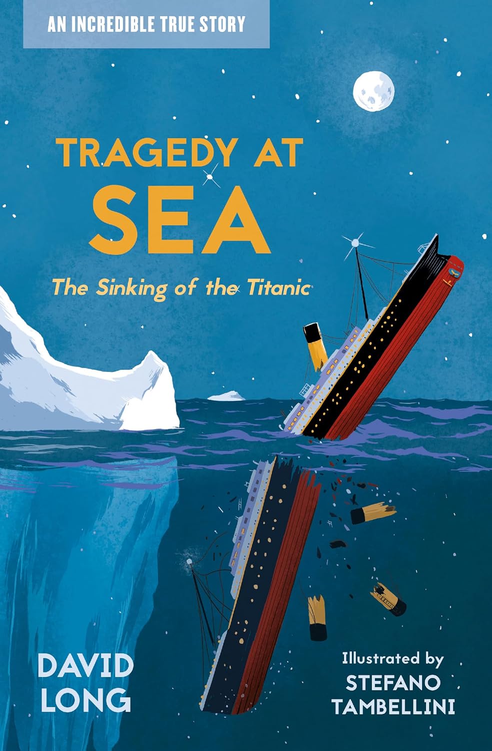 Tragedy at Sea: The Sinking of the Titanic By David Long
