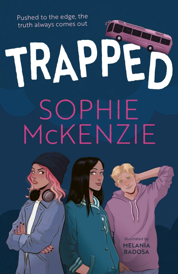 Trapped By Sophie McKenzie