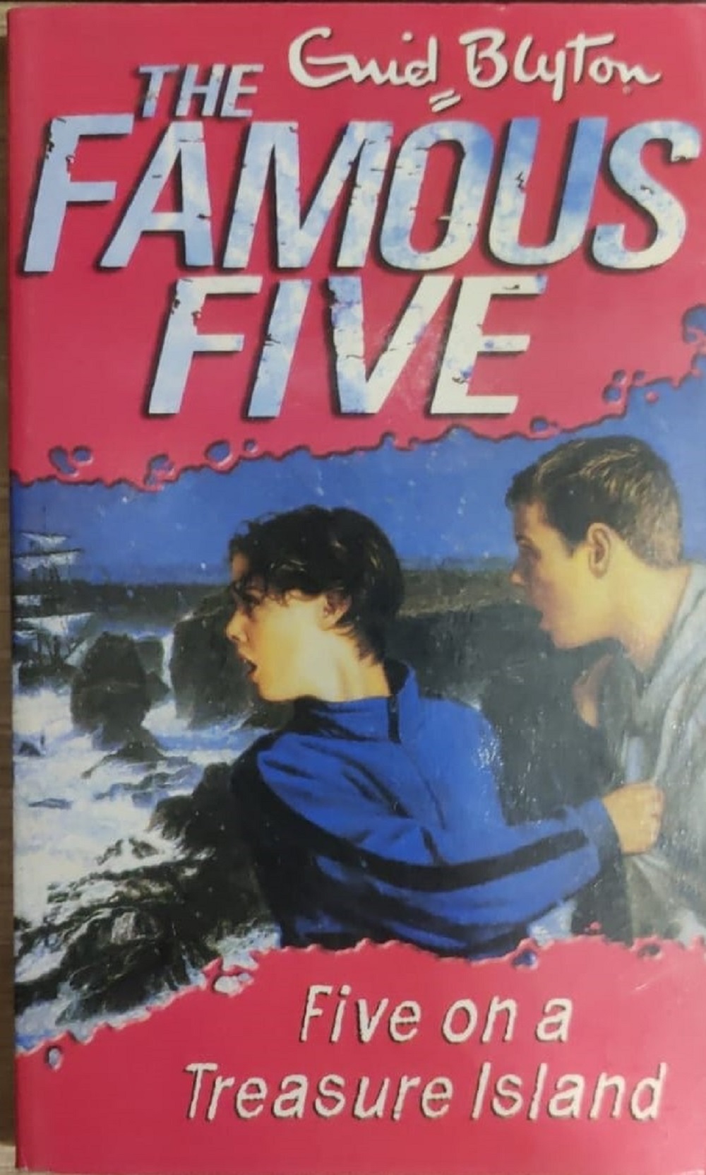 The Famous Five By Enid Blyton