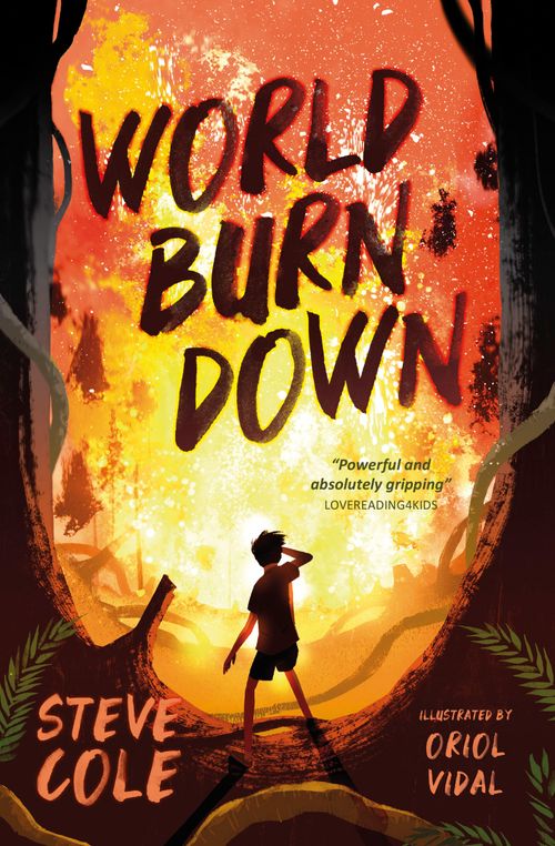 World Burn Down By Steve Cole