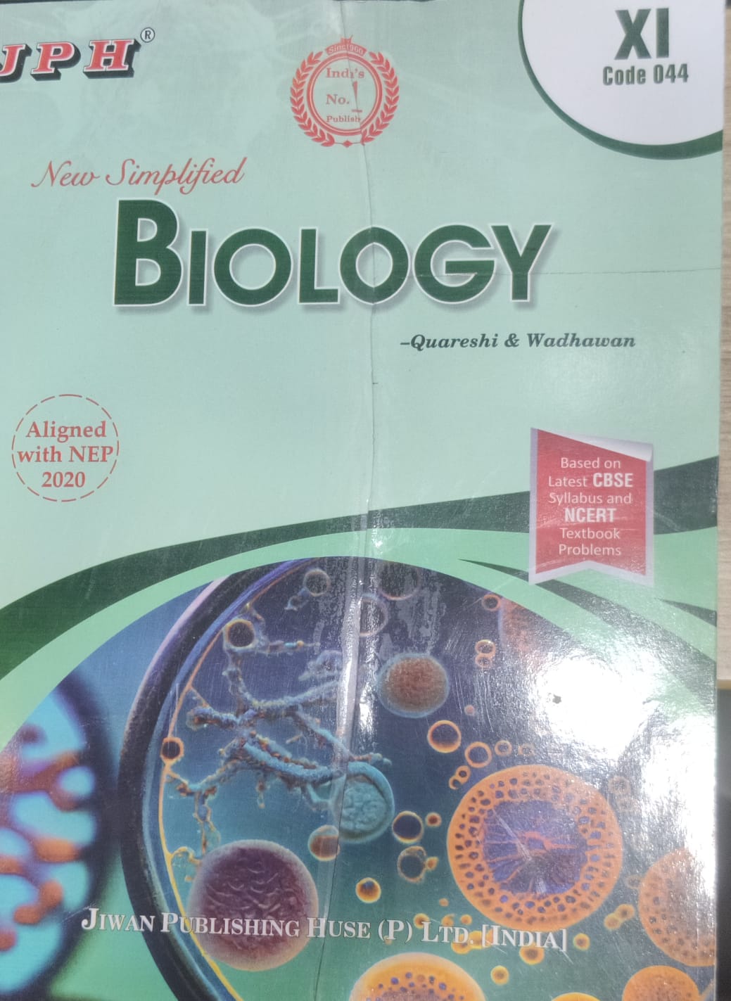 JPH NCERT Guide Biology Class 11
