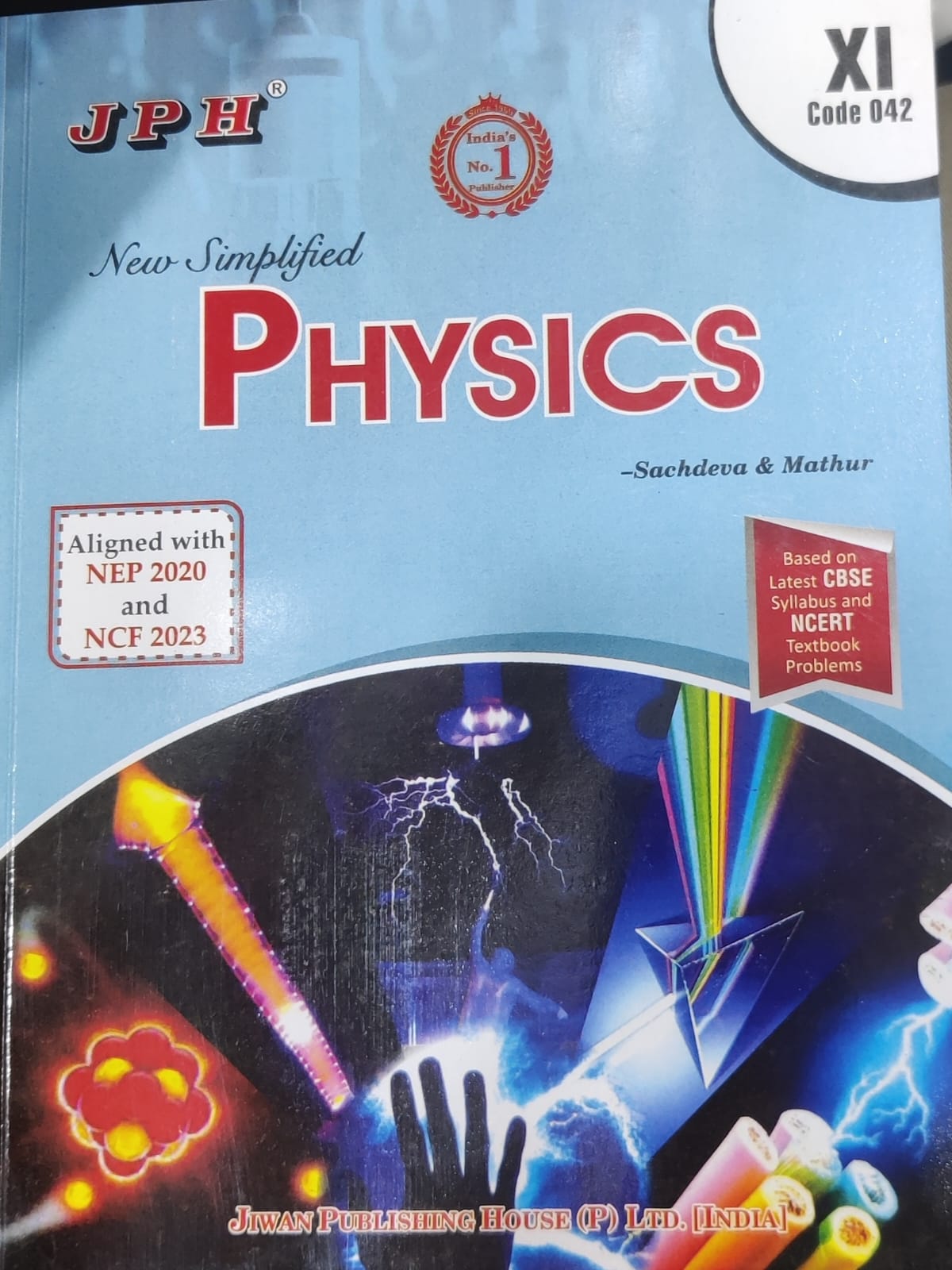 JPH NCERT Guide Physics Class 11