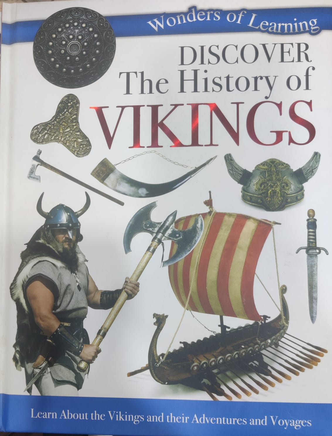 Wonders of Learning Discover The History of Vikings
