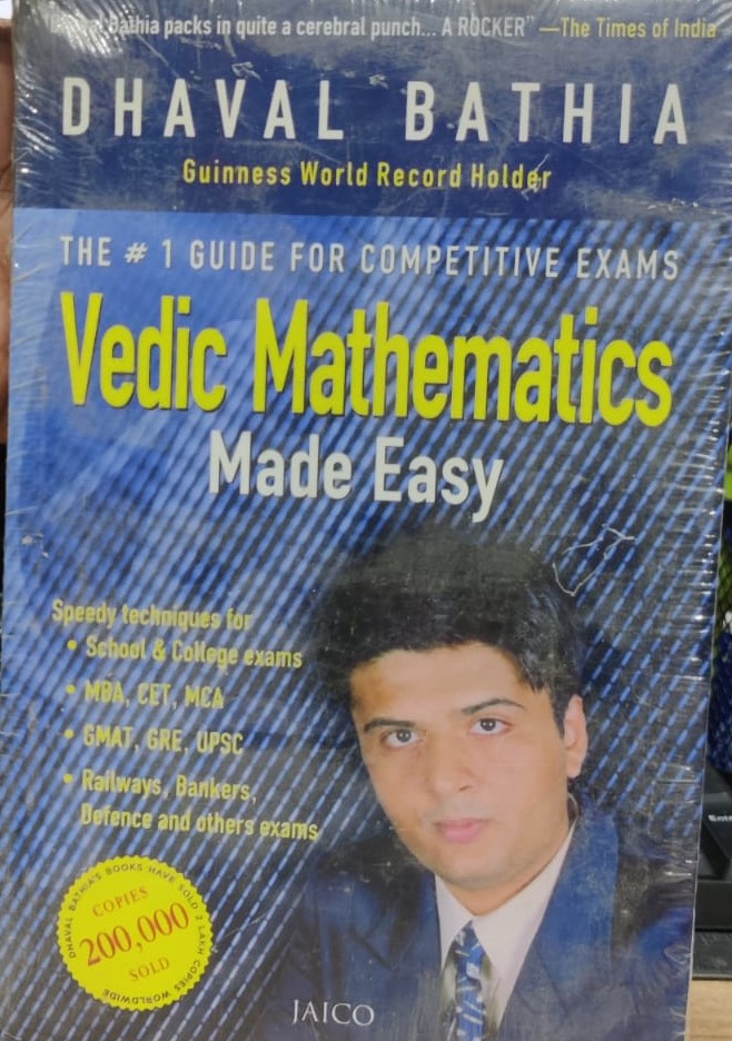 Vedic Mathematics Made Easy By Dhaval Bathia