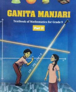 NCERT Ganita Manjari Part 2 Textbook of Mathematics for Class 9 (Rs 95 + 15 Binding)