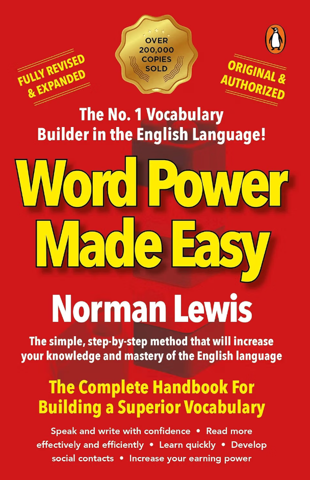 Word Power Made Easy By Norman Lewis