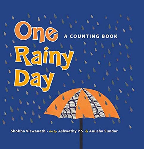 One Rainy Day A Counting Book