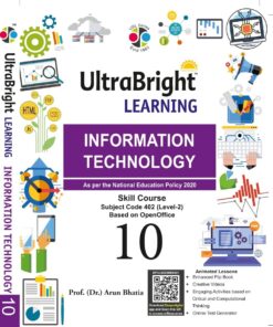 UltraBright Learning | Information Technology | Class 10 | Code 402 | By Anupama T Awasthi
