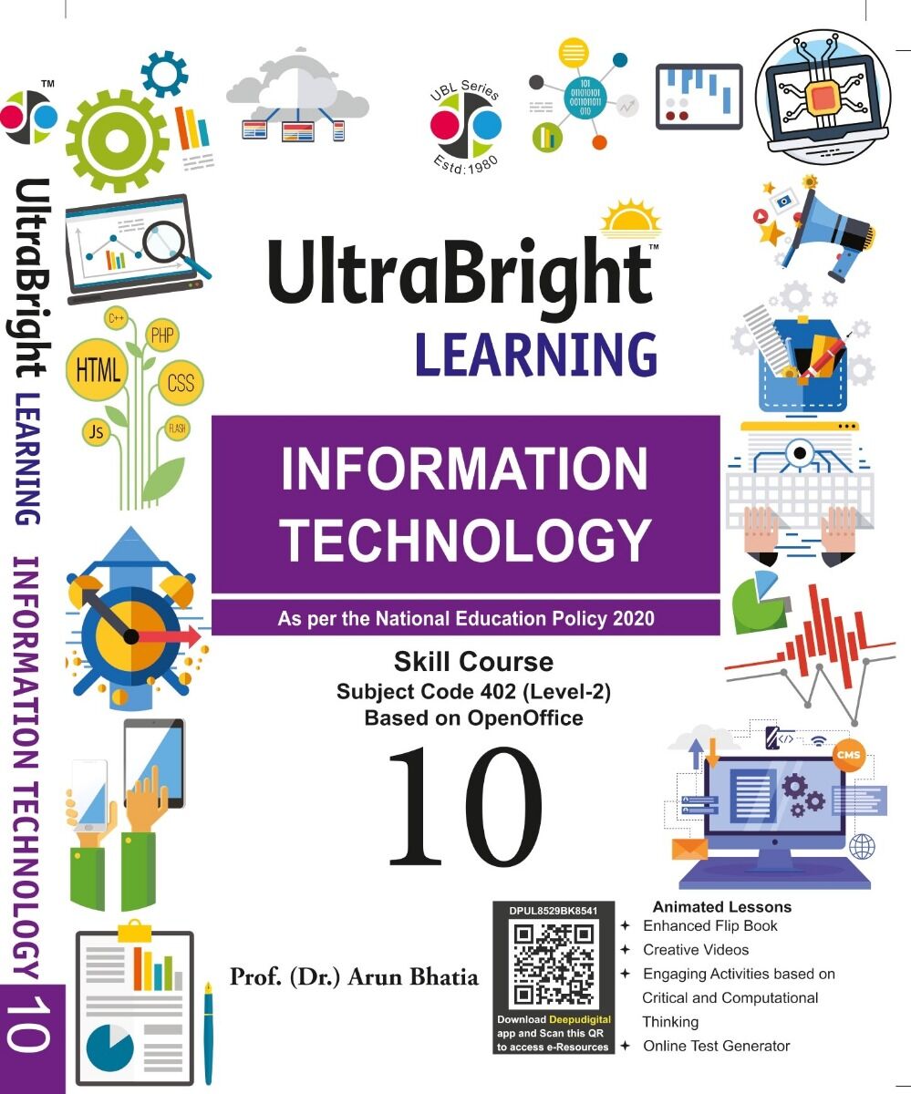 UltraBright Learning | Information Technology | Class 10 | Code 402 | By Anupama T Awasthi