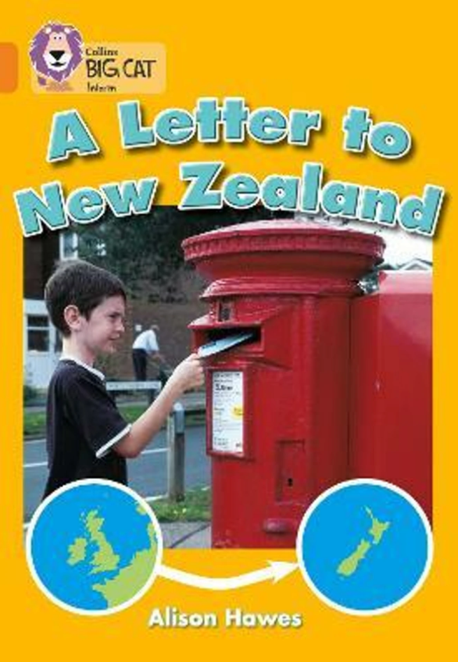 A Letter to New Zealand By Alison Hawes