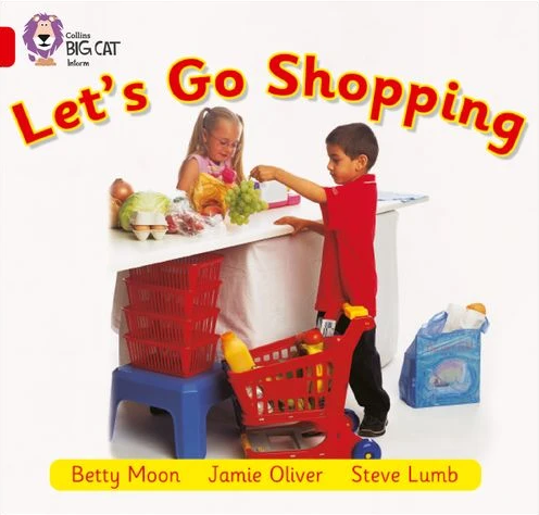 Let's Go Shopping By Betty Moon
