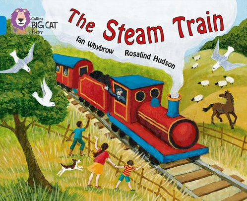 The Steam Train By Ian Whybrow
